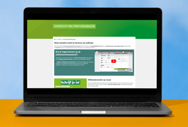 Overzicht militantenkanalen