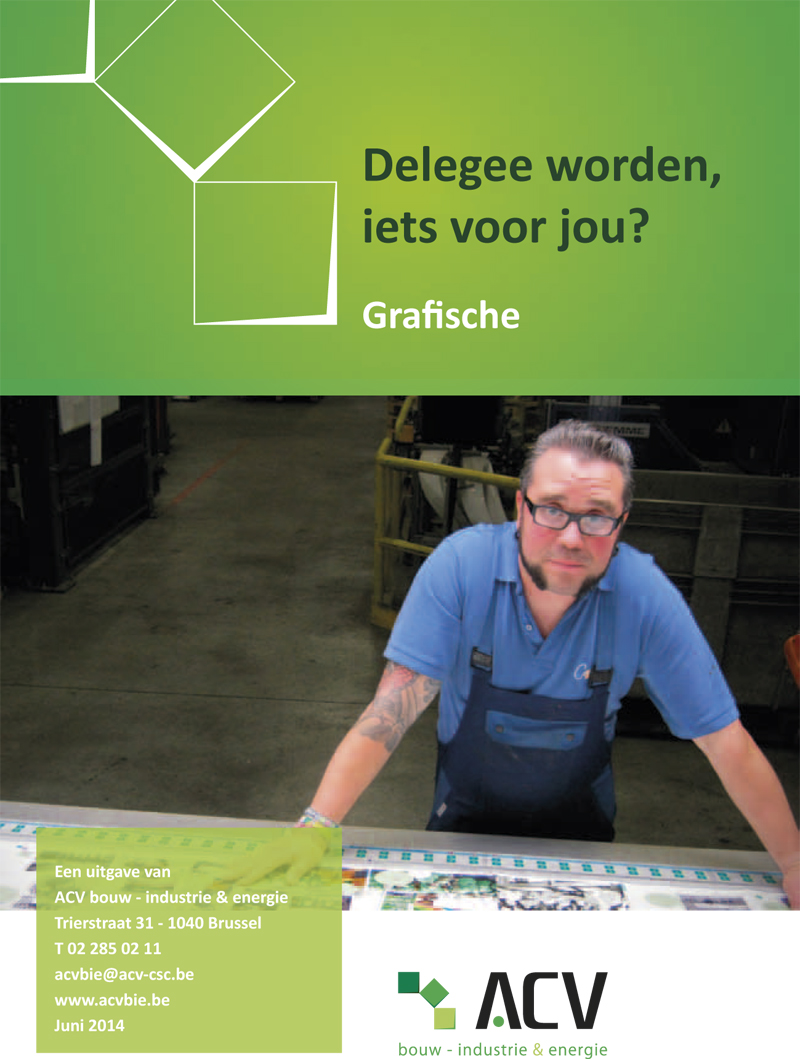 Cover Delegee worden iets voor jou Cover Delegee worden iets voor jou
