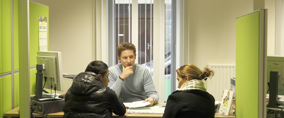 Dienstverlening-werkloosheid