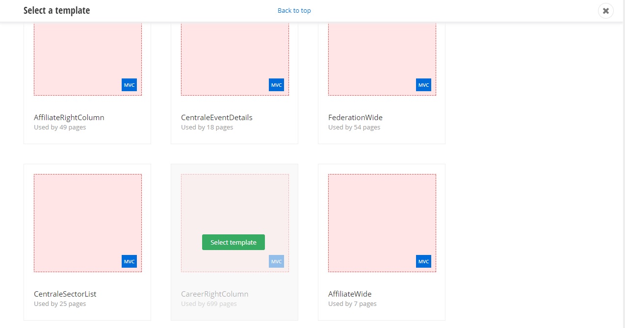 PageCreationTemplate